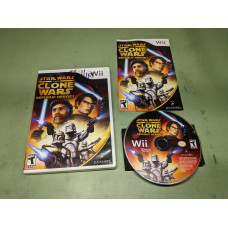 Star Wars Clone Wars: Republic Heroes Nintendo Wii Complete in Box