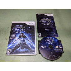 Star Wars The Force Unleashed Nintendo Wii Complete in Box