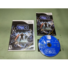 Star Wars The Force Unleashed Nintendo Wii Complete in Box