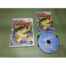 Sega Bass Fishing Nintendo Wii Complete in Box