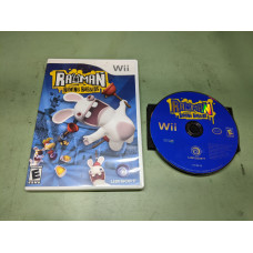 Rayman Raving Rabbids Nintendo Wii Disk and Case