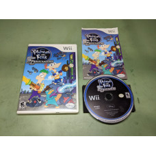 Phineas and Ferb: Across the 2nd Dimension Nintendo Wii Complete in Box