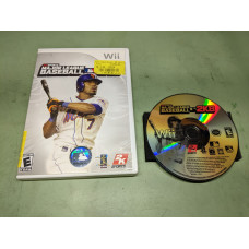 Major League Baseball 2K8 Nintendo Wii Disk and Case