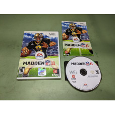 Madden NFL 11 Nintendo Wii Complete in Box