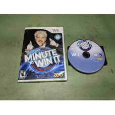 Minute to Win It Nintendo Wii Disk and Case