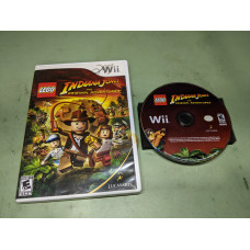 LEGO Indiana Jones The Original Adventures Nintendo Wii Disk and Case