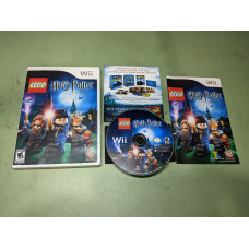 LEGO Harry Potter: Years 1-4 Nintendo Wii Complete in Box