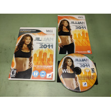 Jillian Michaels' Fitness Ultimatum 2011 Nintendo Wii Complete in Box