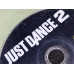 Just Dance 2 Nintendo Wii Disk and Case