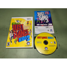 Just Dance Kids 2 Nintendo Wii Complete in Box