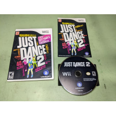 Just Dance 2 Nintendo Wii Complete in Box