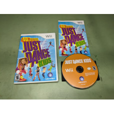 Just Dance Kids Nintendo Wii Complete in Box