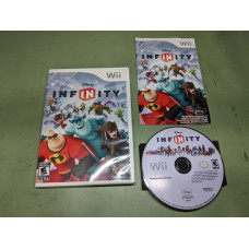 Disney Infinity  (Game Only) Nintendo Wii Complete in Box