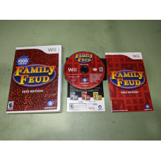 Family Feud: 2010 Edition Nintendo Wii Complete in Box