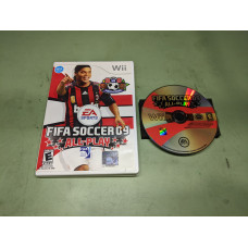 FIFA Soccer 09 All-Play Nintendo Wii Disk and Case