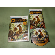 Deer Drive Nintendo Wii Complete in Box