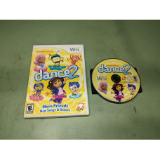 Nickelodeon Dance 2 Nintendo Wii Disk and Case