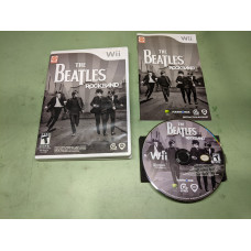 The Beatles: Rock Band Nintendo Wii Complete in Box