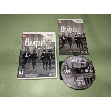 The Beatles: Rock Band Nintendo Wii Complete in Box