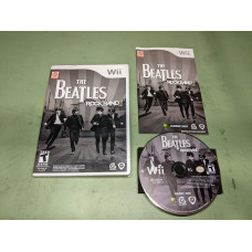 The Beatles: Rock Band Nintendo Wii Complete in Box