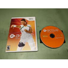 EA Sports Active: Personal Trainer Nintendo Wii Disk and Case