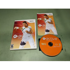 EA Sports Active: Personal Trainer Nintendo Wii Complete in Box