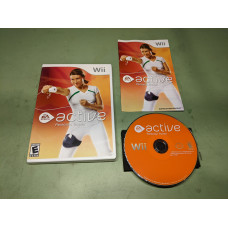 EA Sports Active: Personal Trainer Nintendo Wii Complete in Box