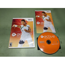 EA Sports Active: Personal Trainer Nintendo Wii Complete in Box