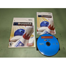 Brunswick Pro Bowling Nintendo Wii Complete in Box