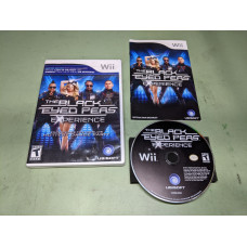 Black Eyed Peas Experience Nintendo Wii Complete in Box