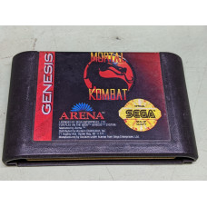 Mortal Kombat Sega Genesis Cartridge Only