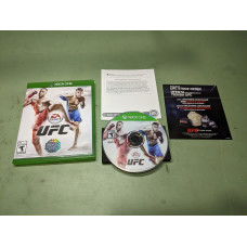 UFC Microsoft XBoxOne Complete in Box