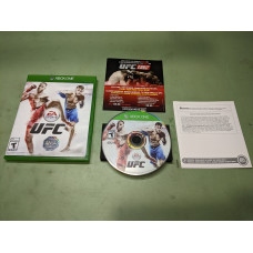 UFC Microsoft XBoxOne Complete in Box