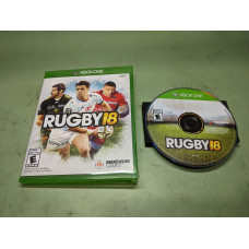 Rugby 18 Microsoft XBoxOne Disk and Case