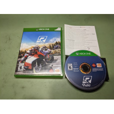 Ride Microsoft XBoxOne Complete in Box