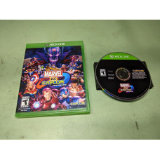 Marvel vs Capcom: Infinite Microsoft XBoxOne Disk and Case