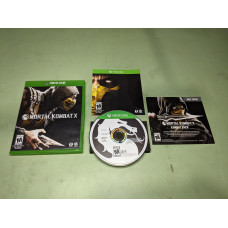 Mortal Kombat X Microsoft XBoxOne Complete in Box