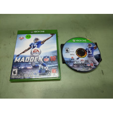 Madden NFL 16 Microsoft XBoxOne Disk and Case