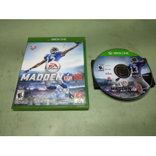 Madden NFL 16 Microsoft XBoxOne Disk and Case