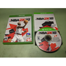 NBA 2K18 Microsoft XBoxOne Complete in Box