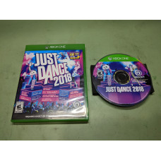 Just Dance 2018 Microsoft XBoxOne Disk and Case