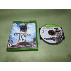 Star Wars Battlefront Microsoft XBoxOne Disk and Case