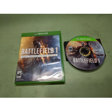 Battlefield 1 [Early Enlister Deluxe Edition] Microsoft XBoxOne Disk and Case