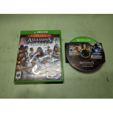 Assassin's Creed: Syndicate (Limited Edition) Microsoft XBoxOne Disk and Case