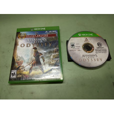 Assassin's Creed Odyssey (Deluxe Edition) Microsoft XBoxOne Disk and Case