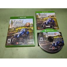 Farming Simulator 15 Microsoft XBoxOne Complete in Box