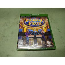 Family Feud Microsoft XBoxOne Complete in Box sealed