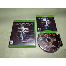 Dishonored 2 [Limited Edition] Microsoft XBoxOne Complete in Box