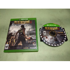 Dead Rising 3 Microsoft XBoxOne Disk and Case