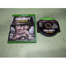 Call of Duty WWII Microsoft XBoxOne Disk and Case